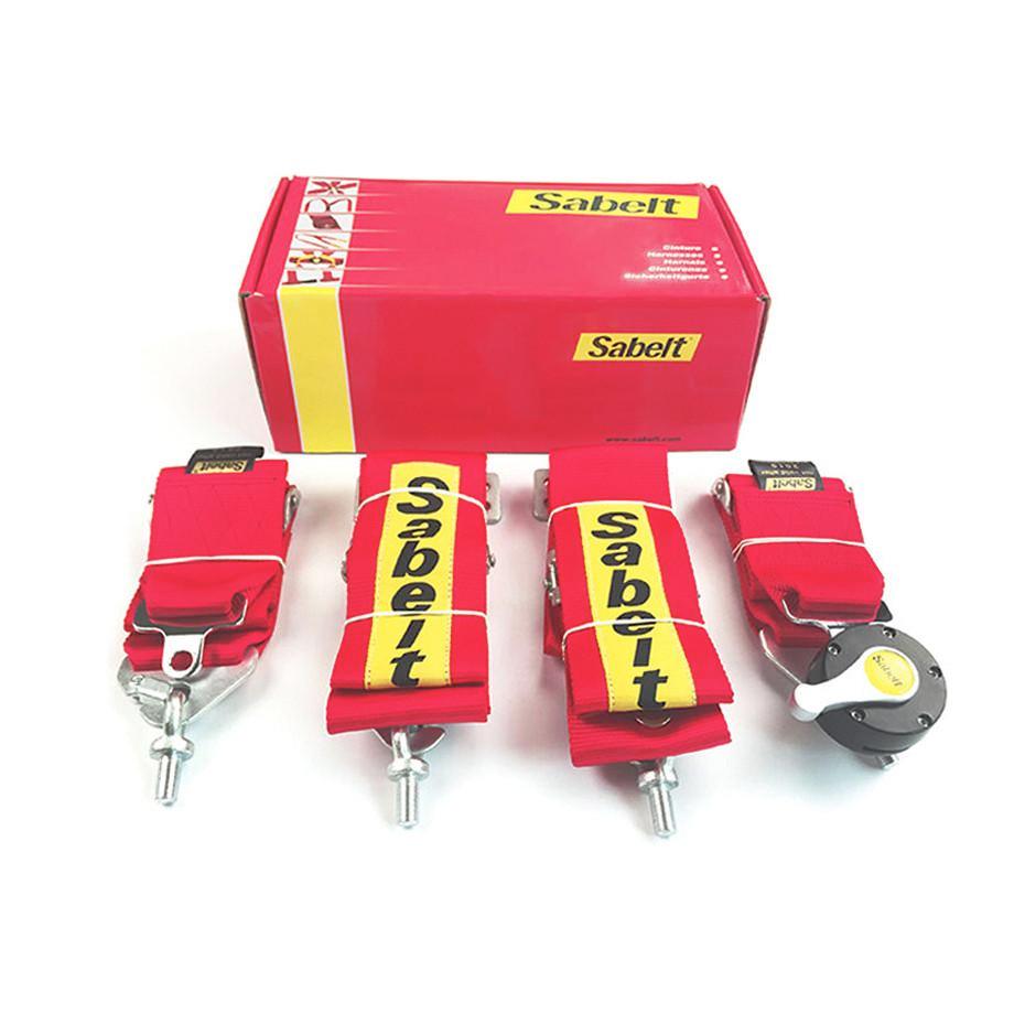 Sabelt 4-Point Racing Seat Harness maxmotorsports