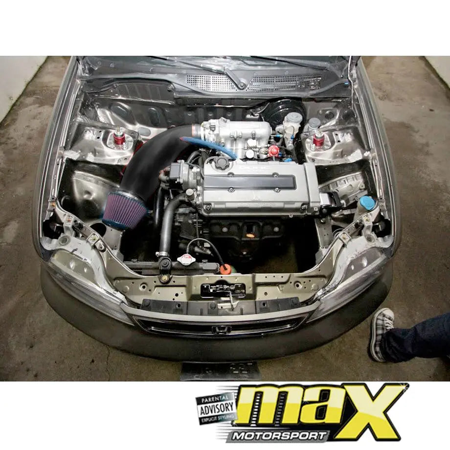 Simota Whale Air Intake Kit - Honda Ballade/Civic (Black) maxmotorsports