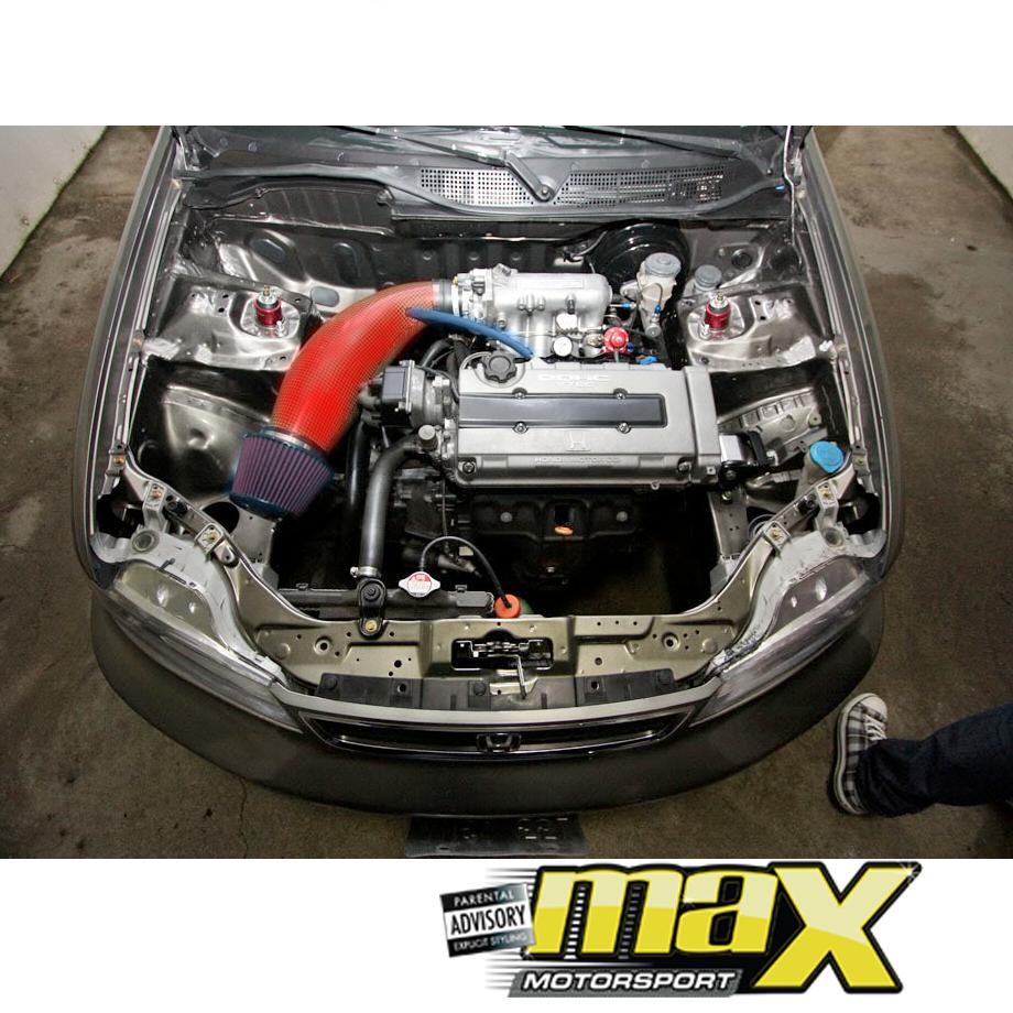 Simota Whale Penis Performance Air Intake Kit - Honda Ballade/Civic (Red) maxmotorsports