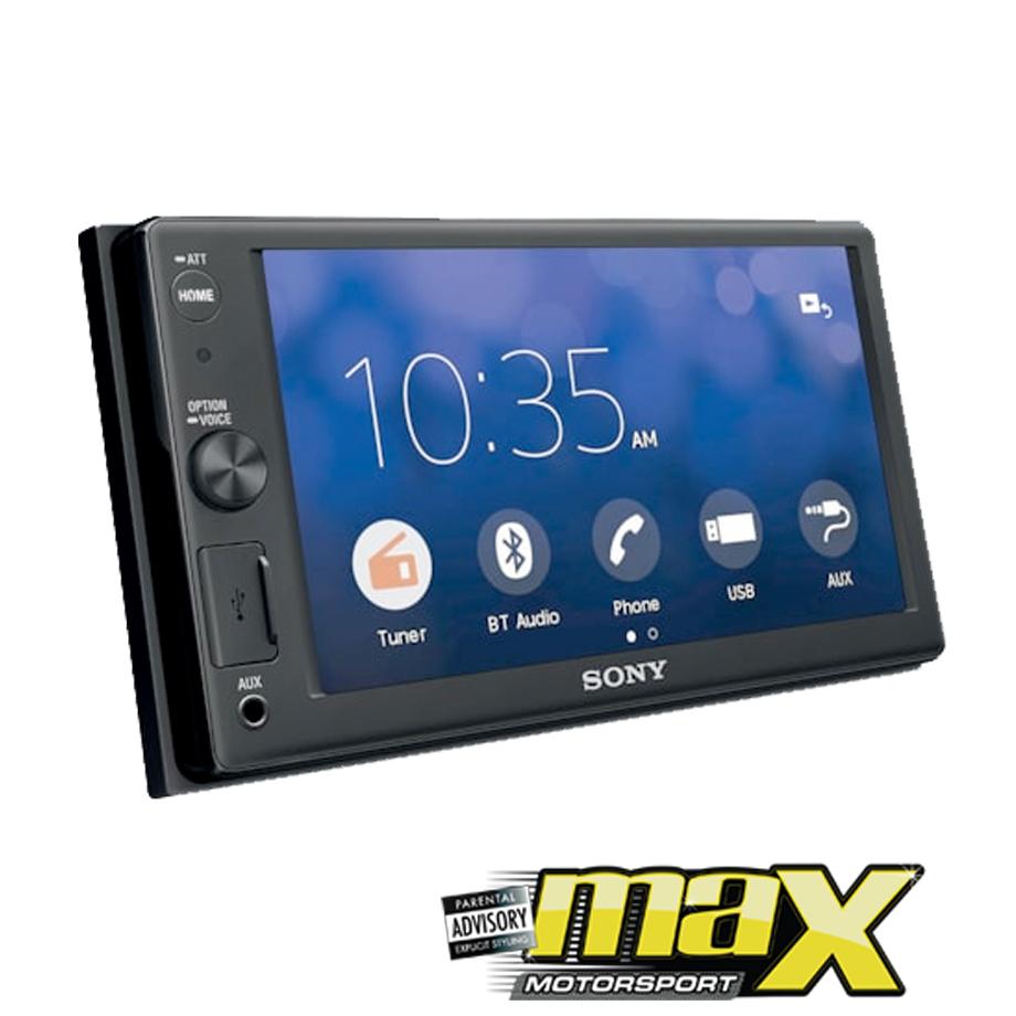 Sony 6.2 Inch Double Din Media Receiver With Apple Car Play Sony