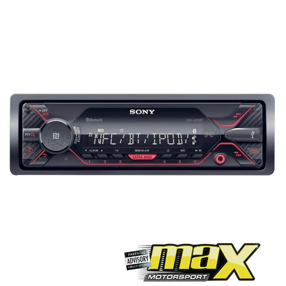 Sony DSX-A410BT Media Reciever MP3/AUX/USB & Bluetooth Sony
