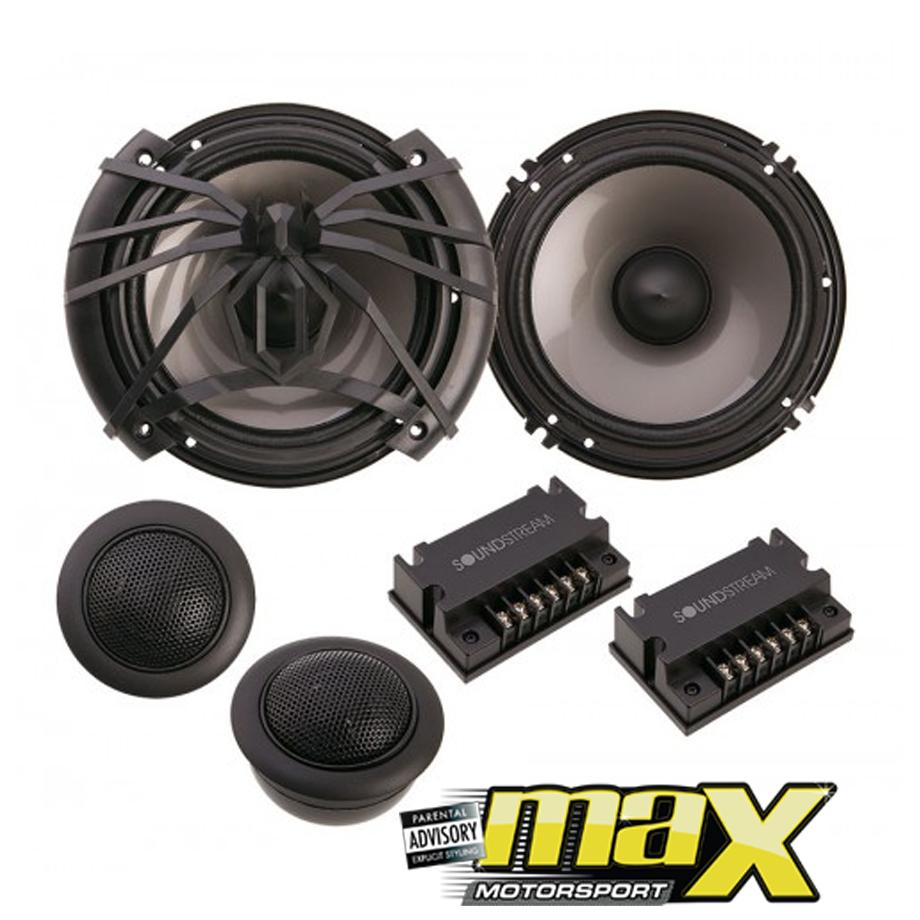 Soundstream AC.6 Arachnid Series 6.5 Component Set maxmotorsports