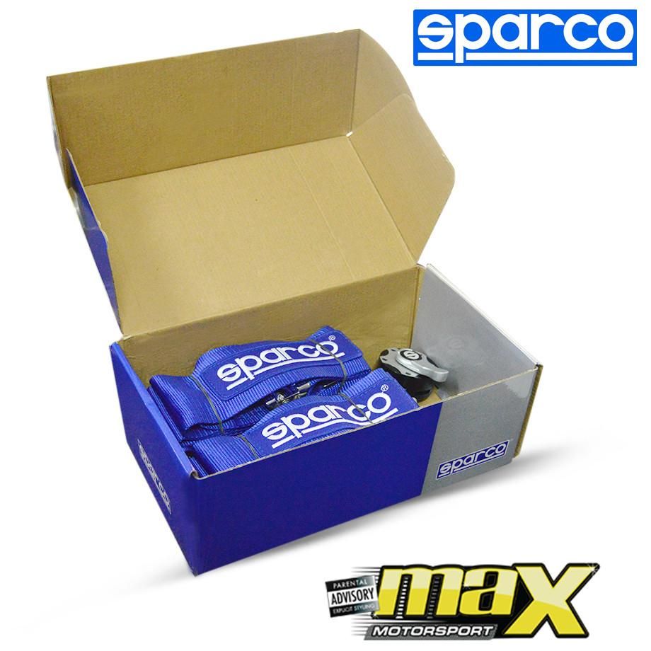 Sparco 4-Point Racing Seat Harness maxmotorsports