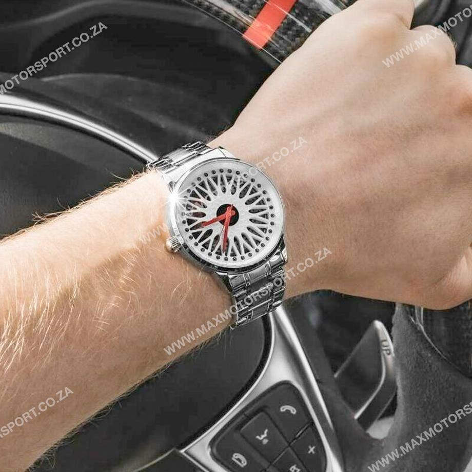 Sports Car Rim Wheel Watch - BBS Multispoke Max Motorsport