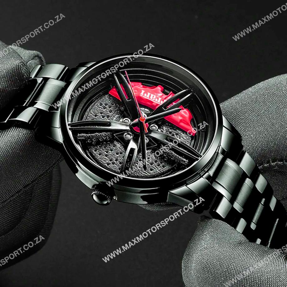 Sports Car Rim Wheel Watch Ferrari Max Motorsport