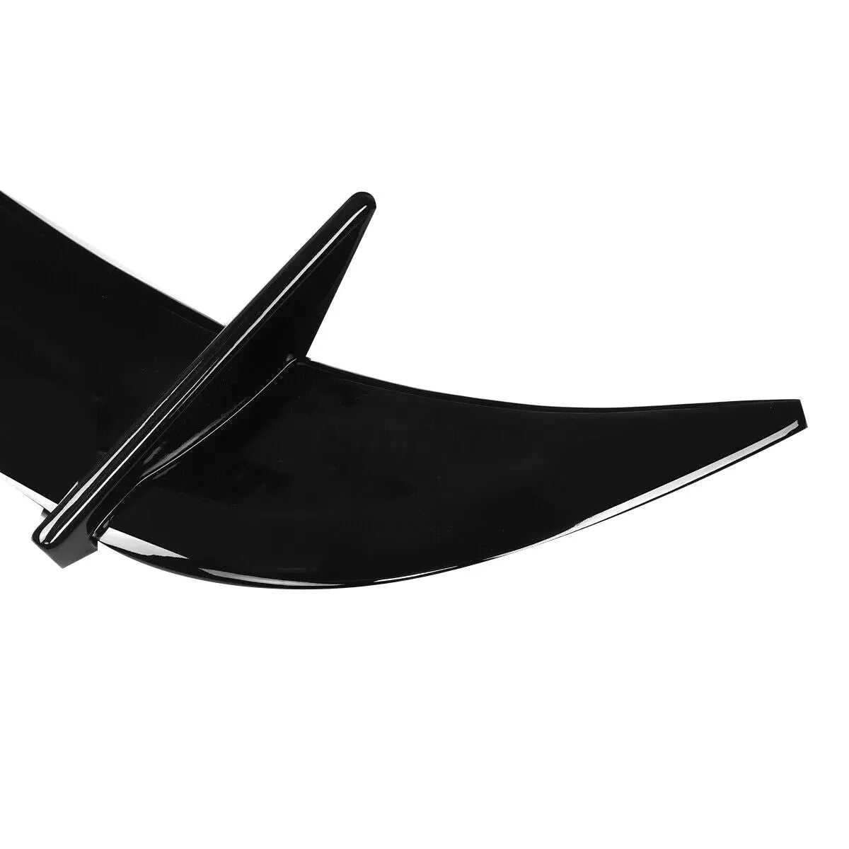 Suitable To Fit - VW Golf 7 AK Style Gloss Black Roof Spoiler Max Motorsport