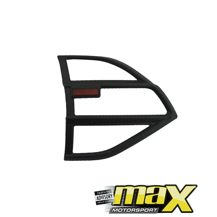 Suitable To Fit - Everest (15-On) Black Taillight Surrounds With Reflector maxmotorsports