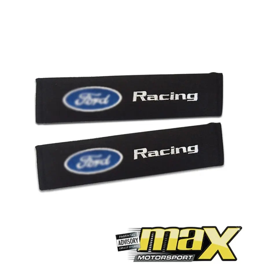 Suitable To Fit - Ford Racing Shoulder Pads maxmotorsports