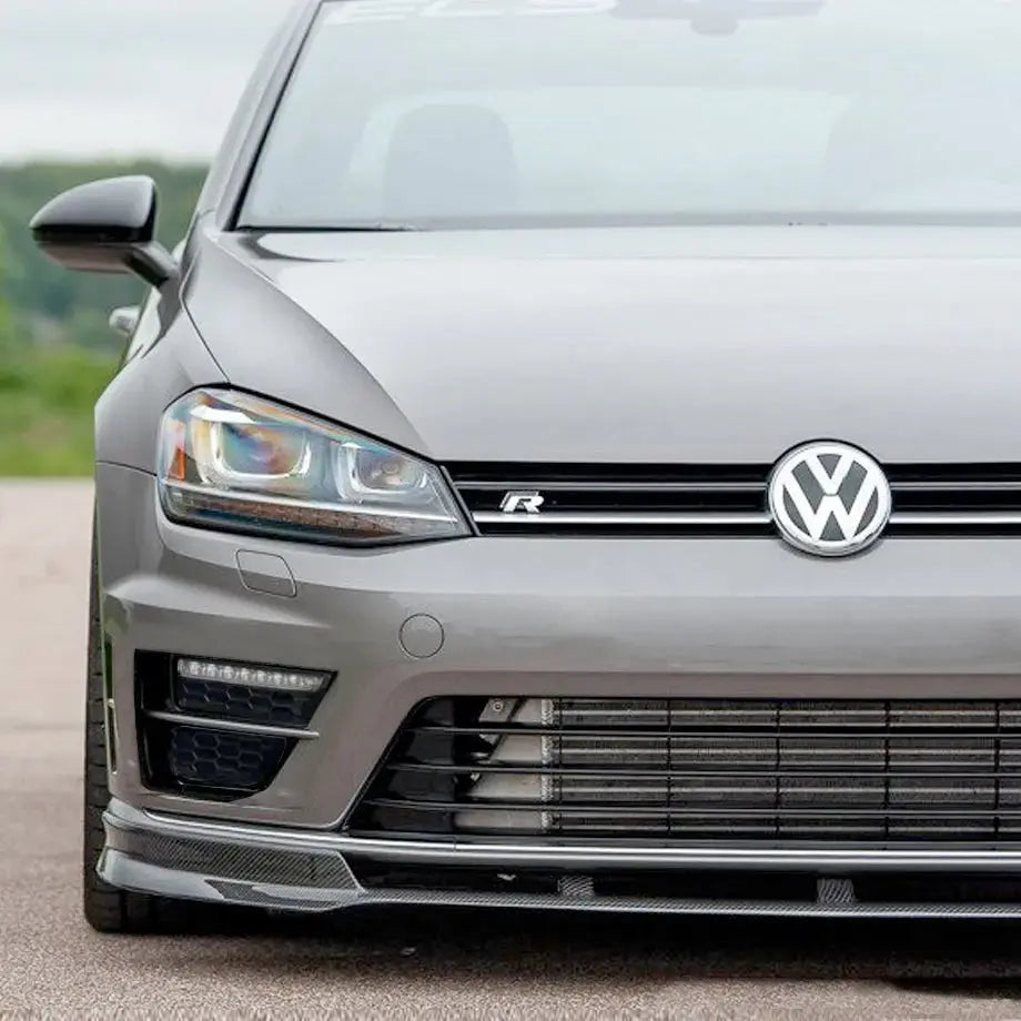 Suitable To Fit - Golf 7 (12-17) R20 Style Plastic Front Bumper Upgrade Max Motorsport