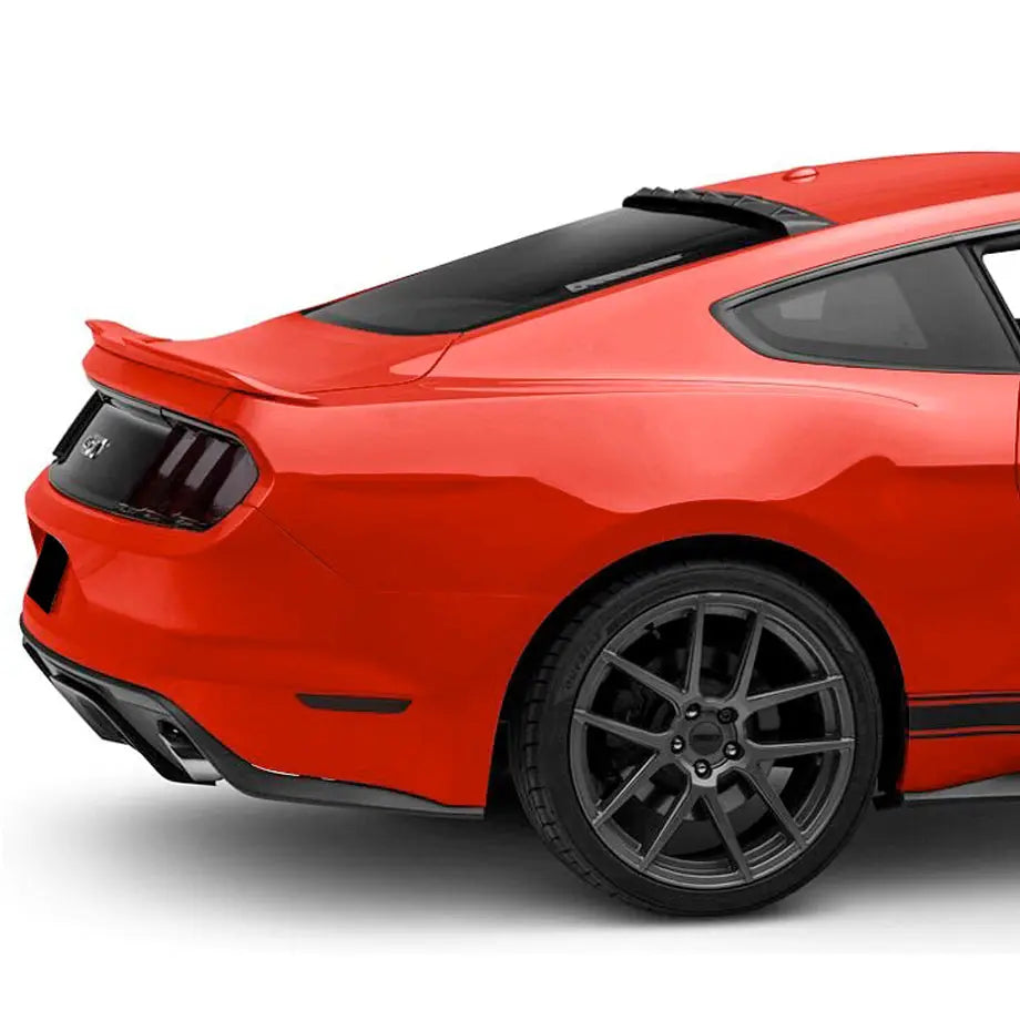 Suitable To Fit - Mustang (15-On) Plastic Roof Spoiler Max Motorsport