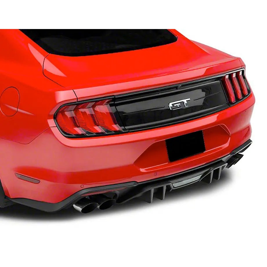 Suitable To Fit - Mustang (18-On) Quad Tip Rear Bumper Diffuser Max Motorsport