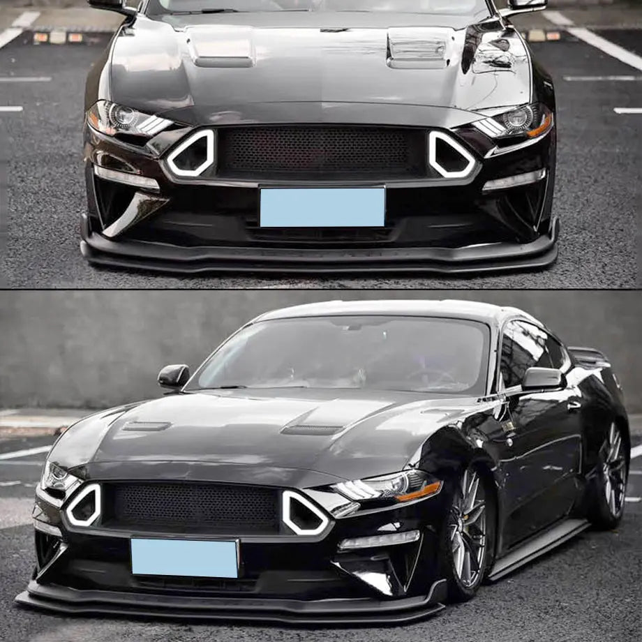 Suitable To Fit - Mustang (18-On) RTR Style LED Upgrade Grille Max Motorsport