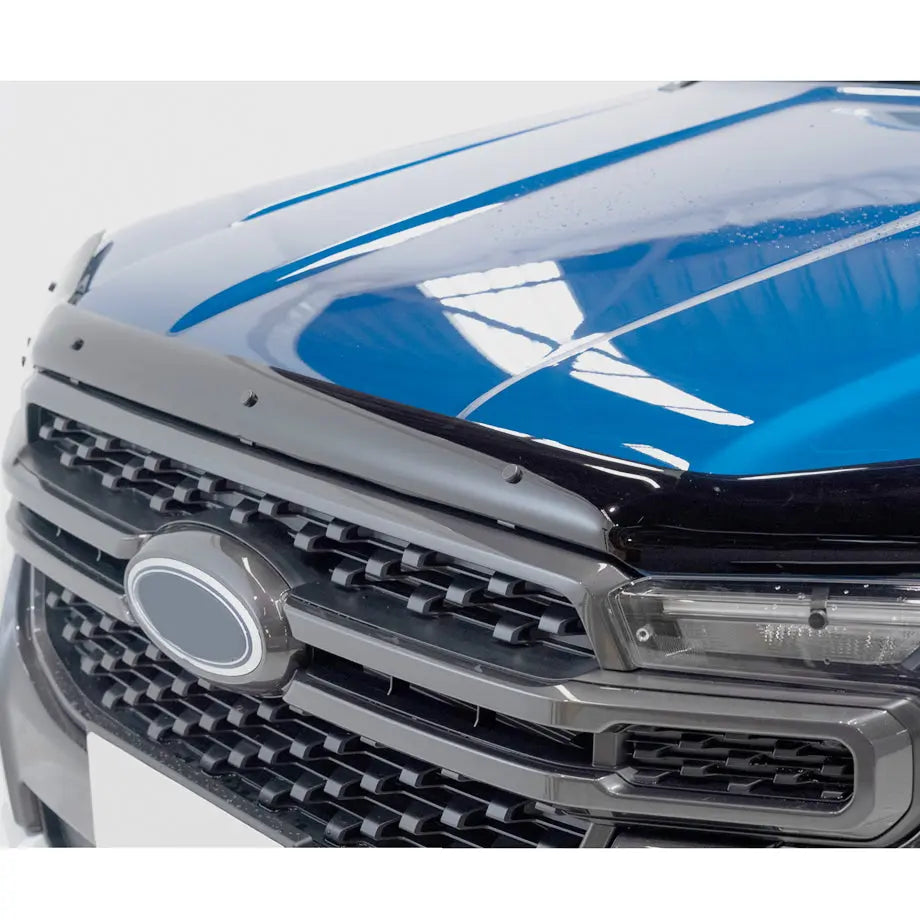 Suitable To Fit - Ranger Next Gen (22-On) Gloss Black Bonnet Guard Max Motorsport