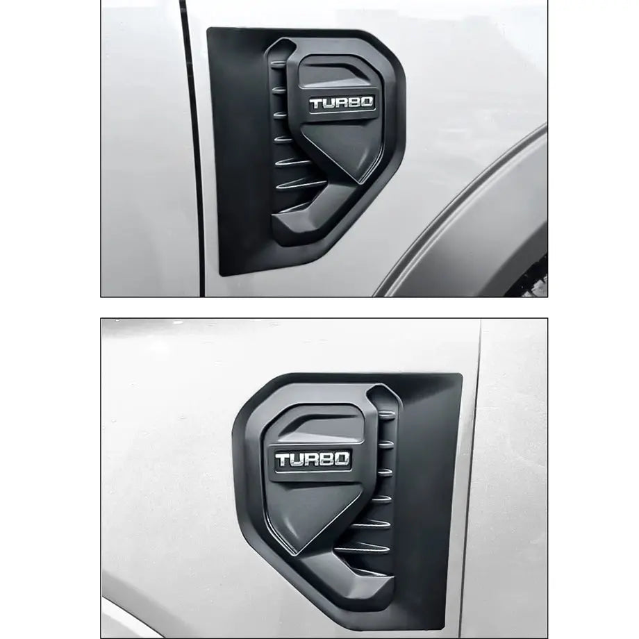 Suitable To Fit - Ranger Next Gen (22-On) Plastic Side Vent Covers Max Motorsport