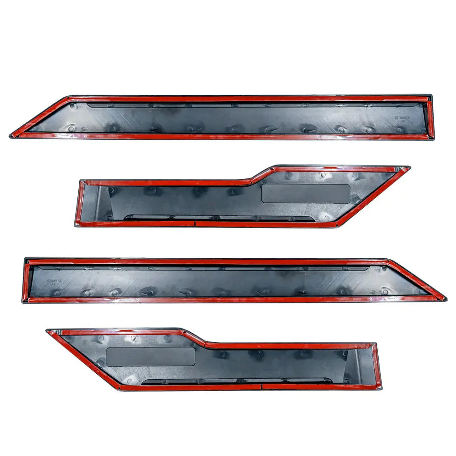 Suitable To Fit - Ranger Raptor Next Gen (22-On) Smooth Plastic Door Molding Max Motorsport