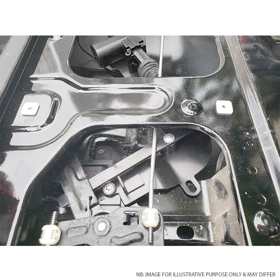 Suitable To Fit - Ranger T6/T7/T8 (12-21) Powered Tailgate Lock Kits Max Motorsport