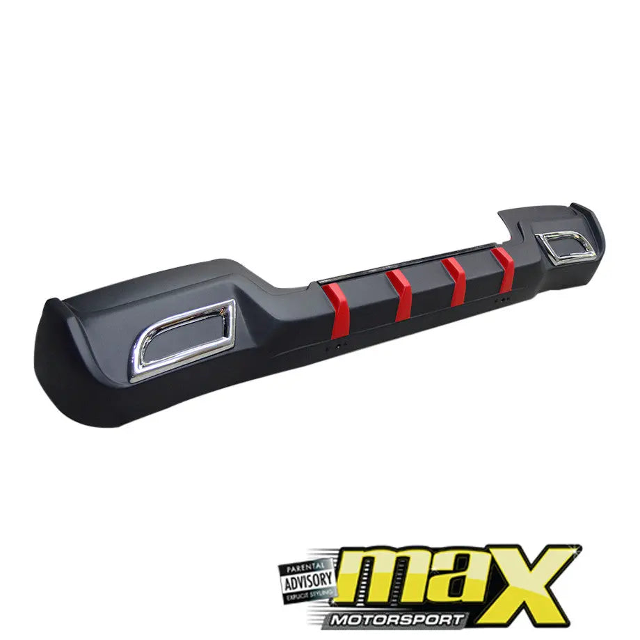 Suitable To Fit - Ranger T7 / T8 (15-On) Rear Bumper Add On maxmotorsports