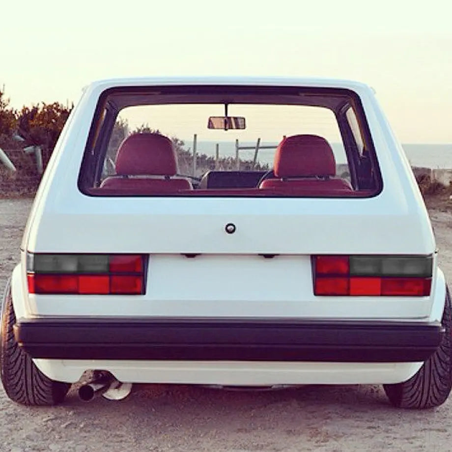 Suitable To Fit - VW Golf 1 Life Style Semi Smoked Taillights maxmotorsports