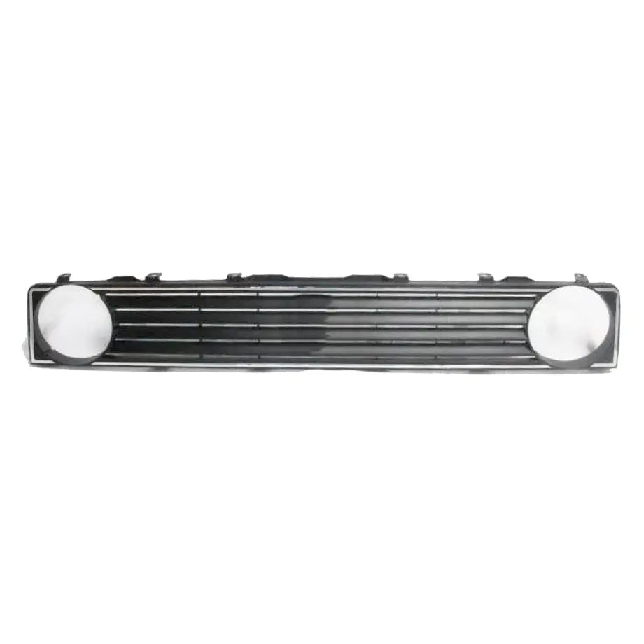 Suitable To Fit - VW Golf 1 Single De-badge Grille With Silver Trim maxmotorsports