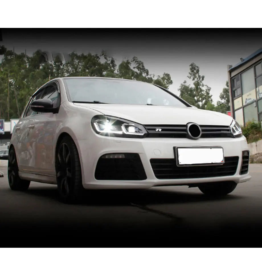 Suitable To Fit - VW Golf 6 LED Projector Headlight - Golf 7.5 GTI Style Max Motorsport