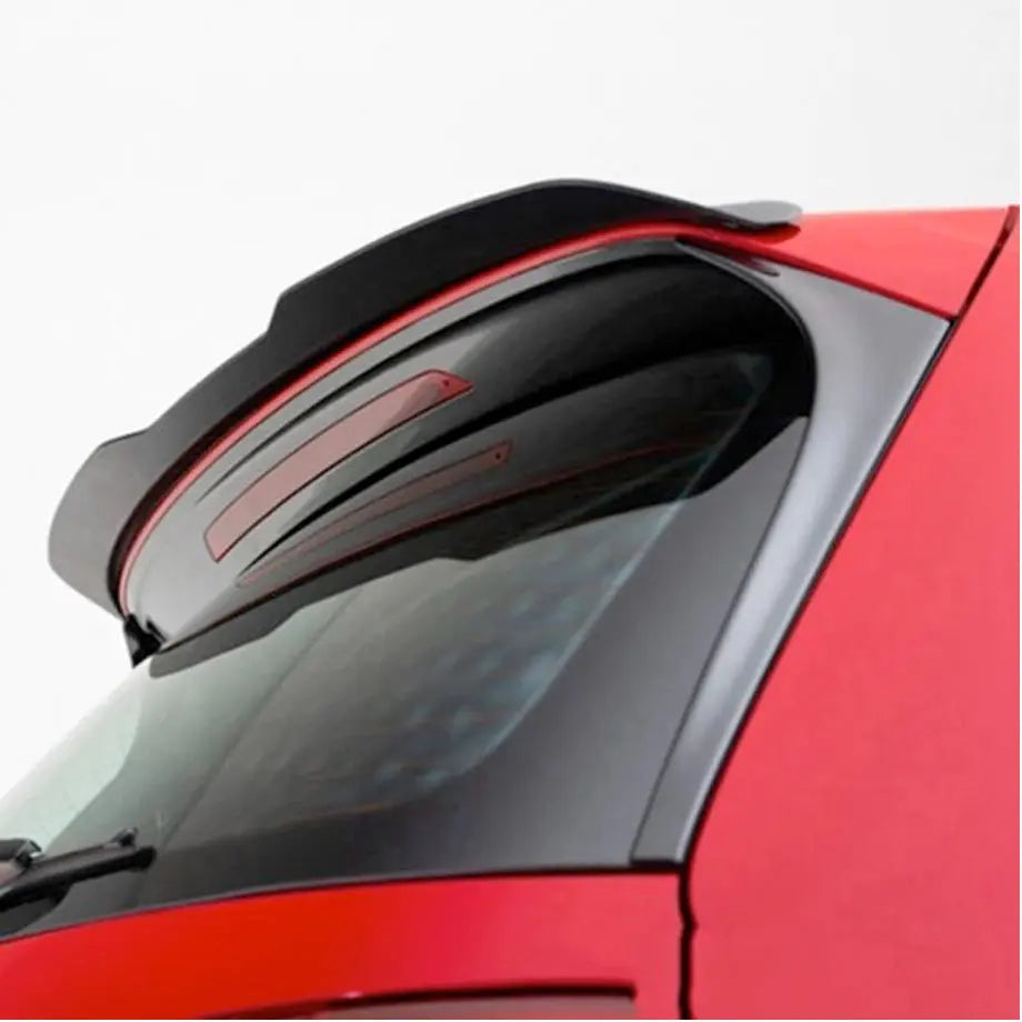 Suitable To Fit - VW Golf 7 / 7.5 GTI / R Maxton Style Gloss Black Roof Spoiler Extension Max Motorsport