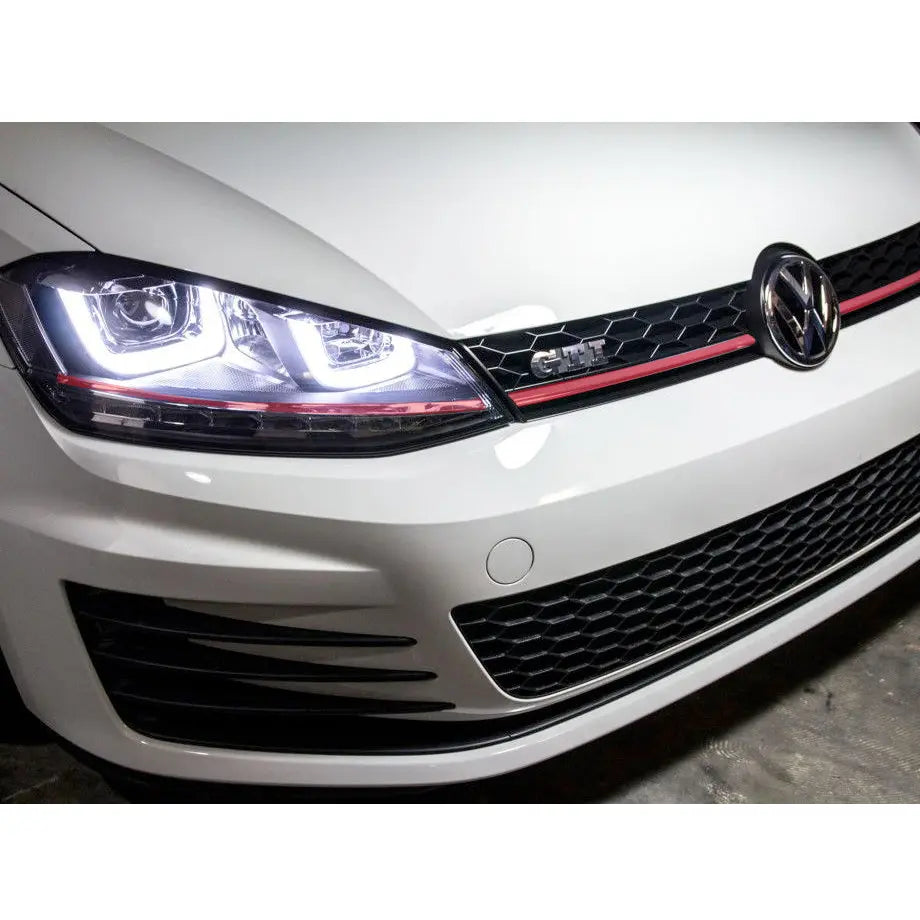 Suitable To Fit - VW Golf 7 GTI Style LED Projector Headlight Max Motorsport