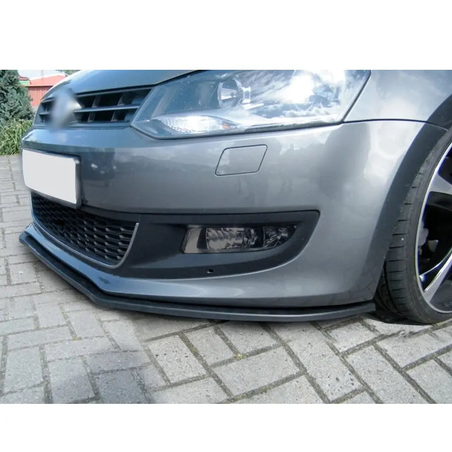 Suitable To Fit - VW Polo 6R (10-14) Smoked Fog Lamp & Covers Max Motorsport