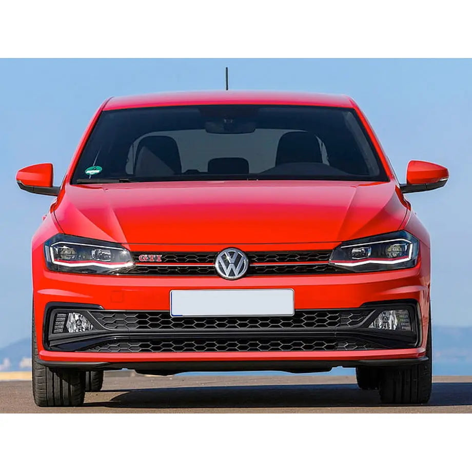 Suitable To Fit - VW Polo 8 AW (18-On) GTI Style Plastic Front Bumper Upgrade Max Motorsport