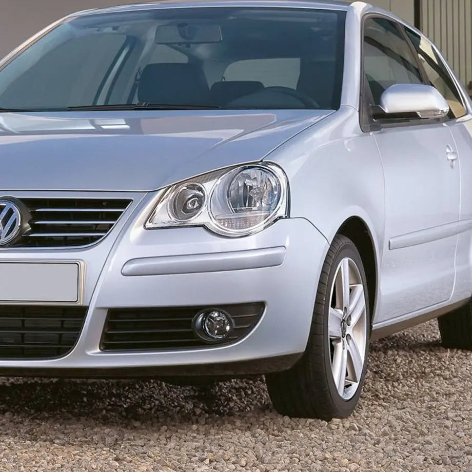 Suitable To Fit - VW Polo 9N3 Fog Lamp & Covers (4-Piece) maxmotorsports