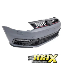Load image into Gallery viewer, Suitable To Fit - VW Polo 6C GTI (15-On) GTI Style Plastic Upgrade Front Bumper maxmotorsports
