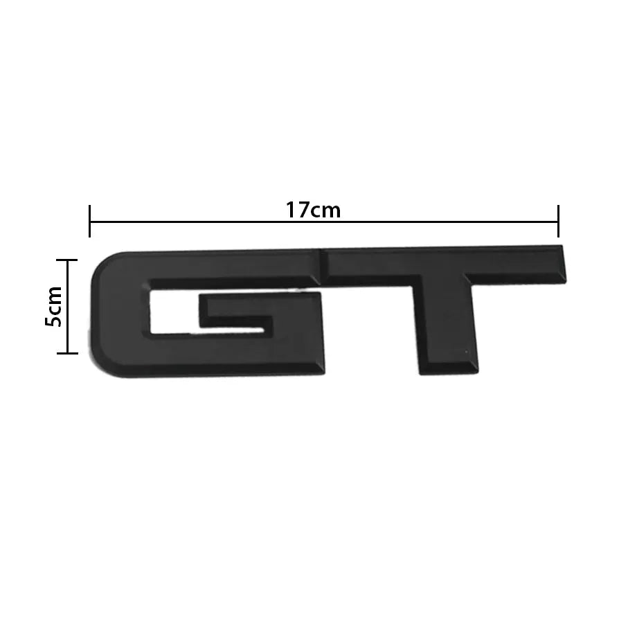 Suitable To Fit- Mustang GT Rear Emblem Badge Max Motorsport