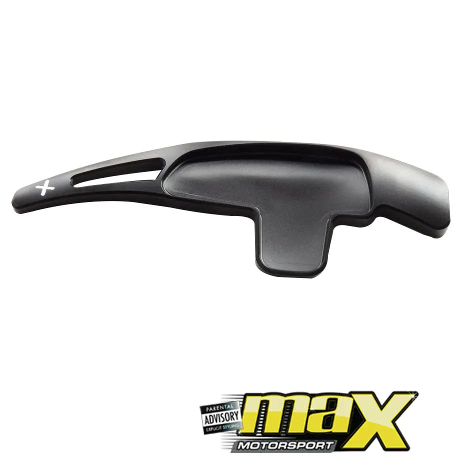Suitable To Fit Merc Black Aluminium Paddle Shift Extensions maxmotorsports