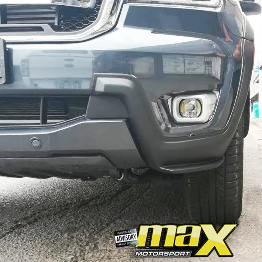 Suitable To Fit Ranger T8 (19-On) Artimo Style Matte Black Plastic Smooth Wheel Arch maxmotorsports