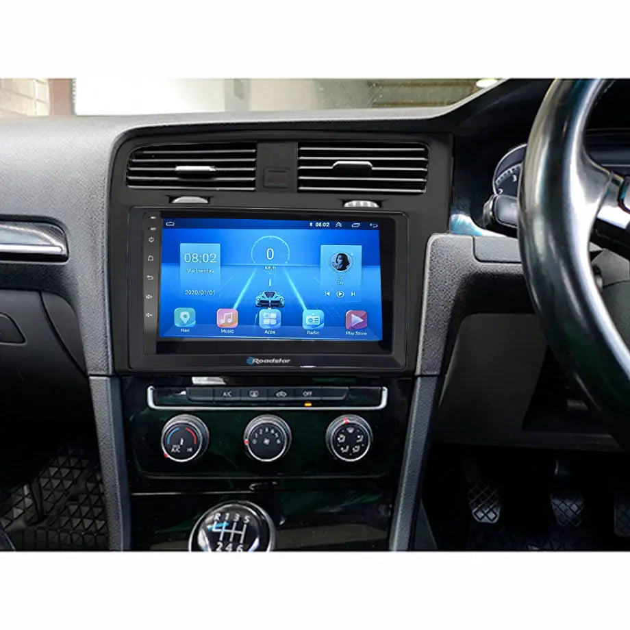 Suitable To Fit VW Golf 7 - 9 Inch Roadstar Android Entertainment & GPS System Max Motorsport