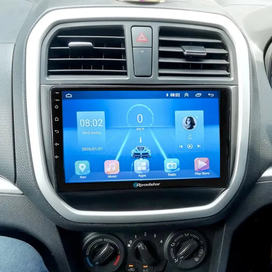 Suzuki Breeza - 9 Inch Roadstar Android Entertainment & GPS System Max Motorsport