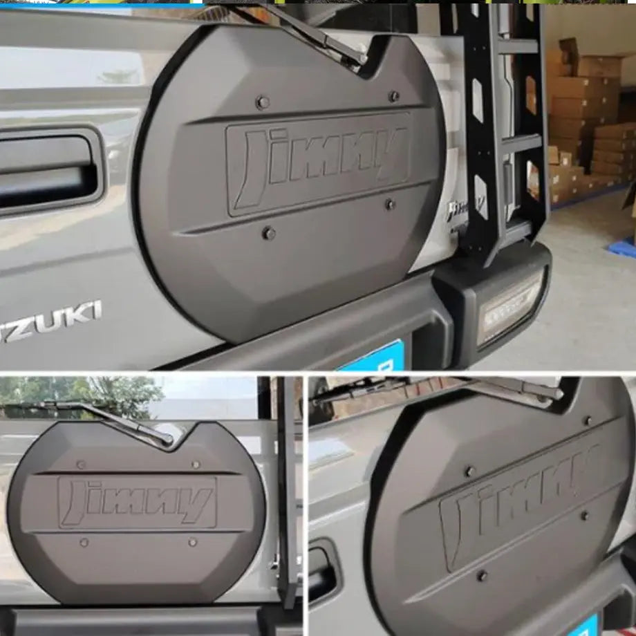 Suzuki Jimny Spare Wheel Mounting Cover (18-20) Max Motorsport