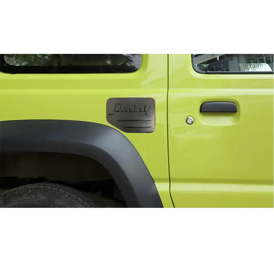 Suzuki Jimny (18-On) Matte Black Fuel Tank Cover Max Motorsport