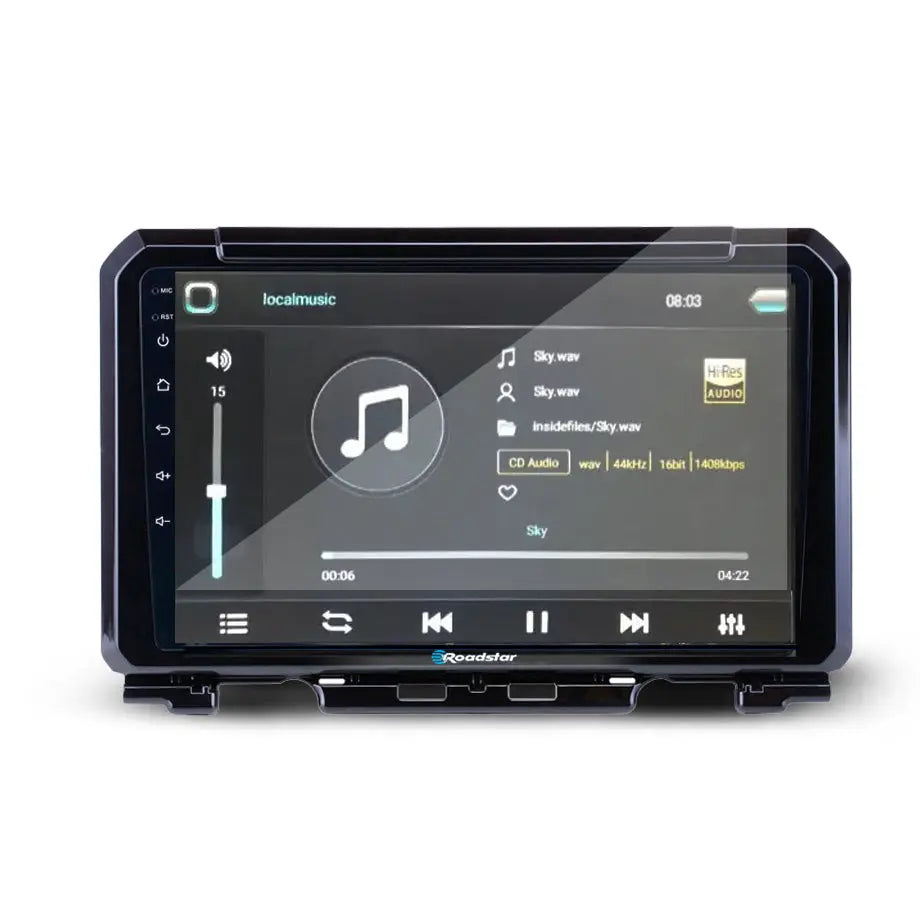 Suzuki Jimny (2019-2021) - 9 Inch Roadstar Android Entertainment & GPS System Roadstar