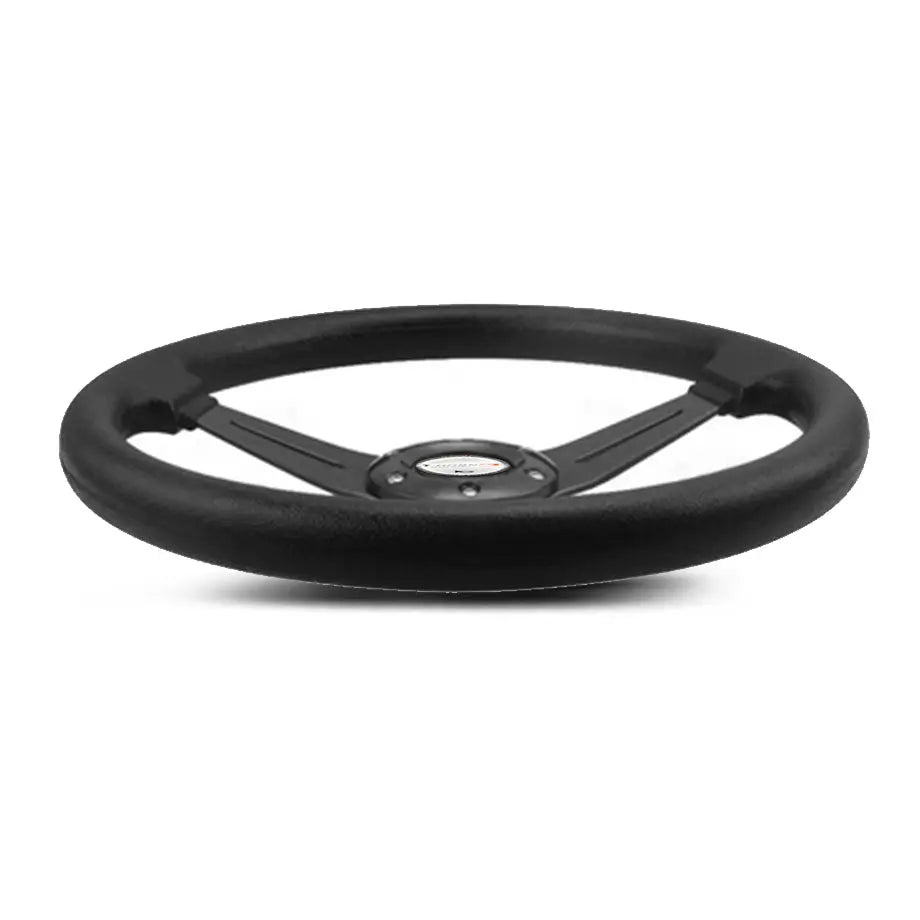 T-Horn Drift Style Steering Wheel - Black Max Motorsport
