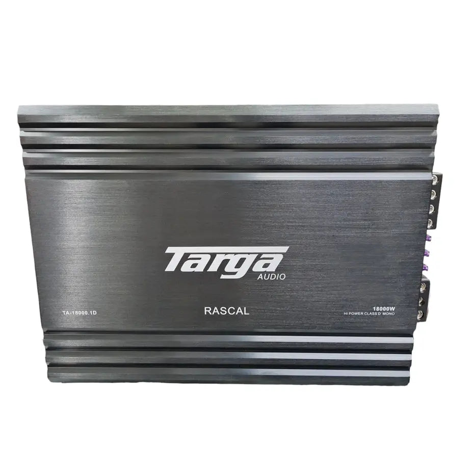 TARGA TA-18000.1D Rascal Series Monoblock Amplifer (18000W) Max Motorsport