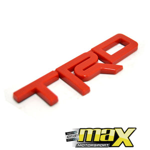 TRD Logo Badge (Red) maxmotorsports