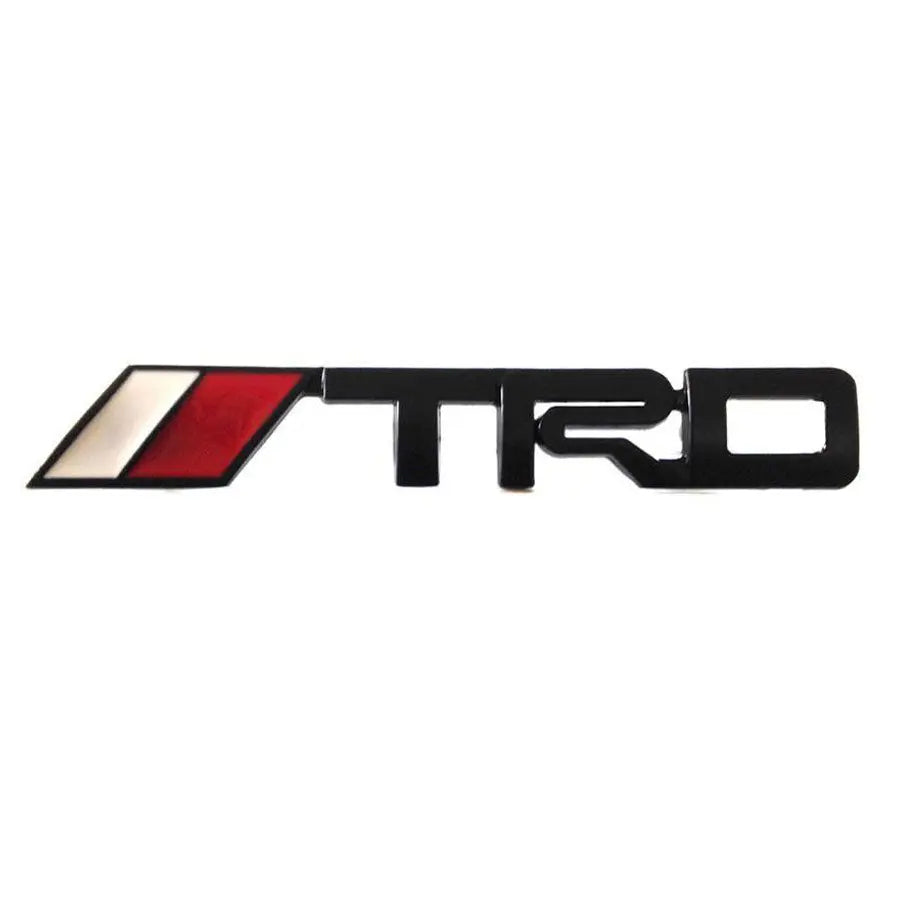 TRD Stick On Metal Badge maxmotorsports
