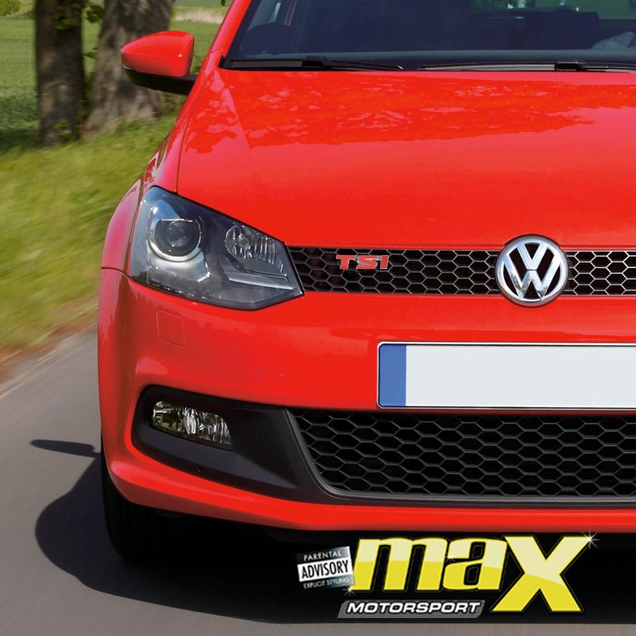 TSI Chrome Grille Badge maxmotorsports