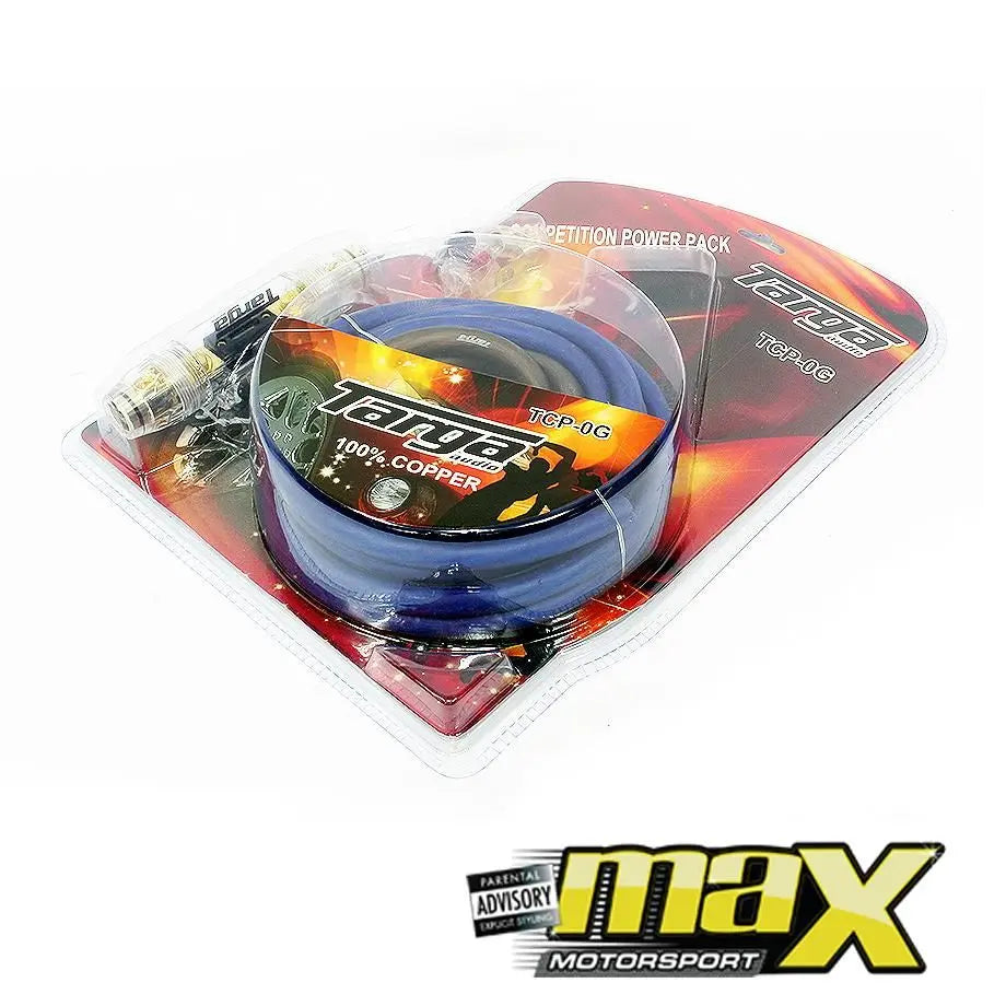 Targa 0-Gauge Full Copper Wiring Kit (Copy) Targa