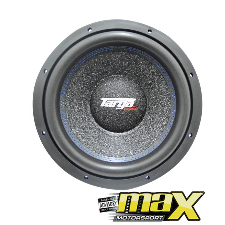 Targa 12" Savage Series D2 DVC Subwoofer - (7000W) Targa