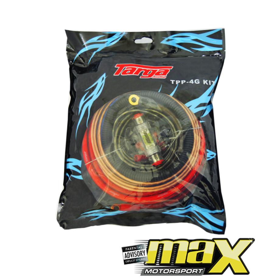 Targa 4-Gauge Wiring Kit maxmotorsports