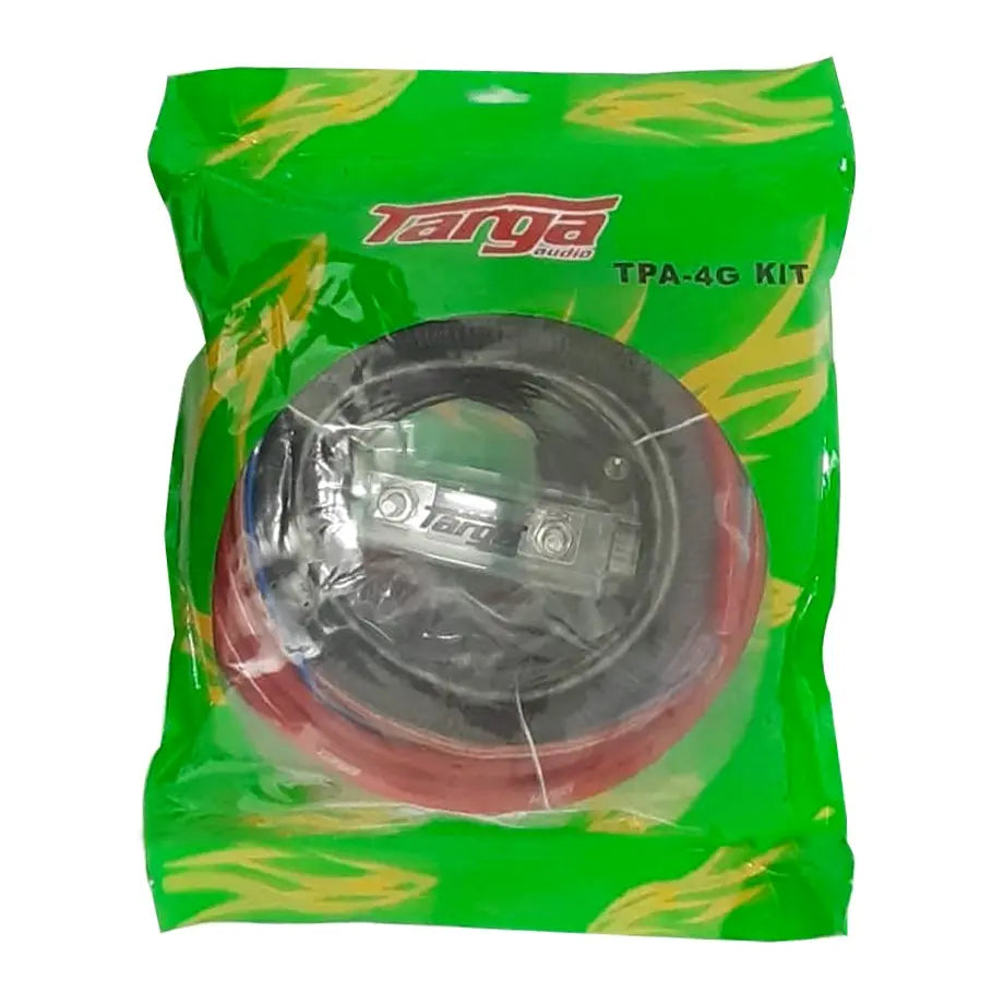 Targa 4-Gauge Wiring Kit maxmotorsports