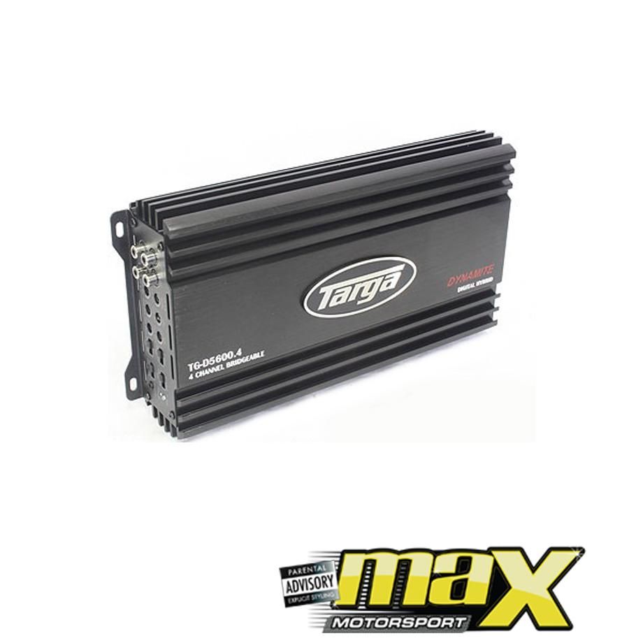 Targa Dynamite 4 Channel Amplifier 5600W Targa