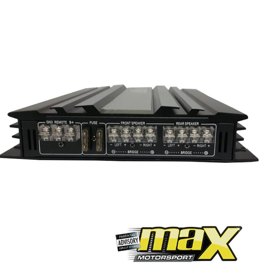 Targa Raider Series 4-Channel Amplifier (7500W) Targa