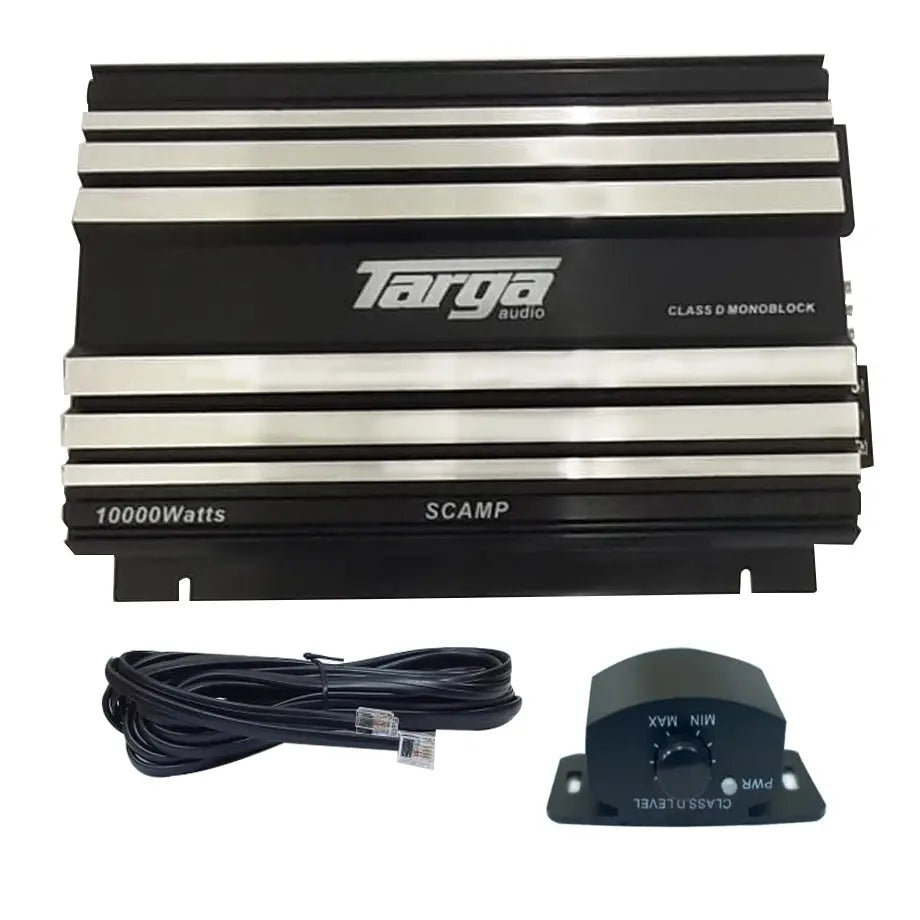 Targa TA-8600.1D Monoblock Amplifier Targa